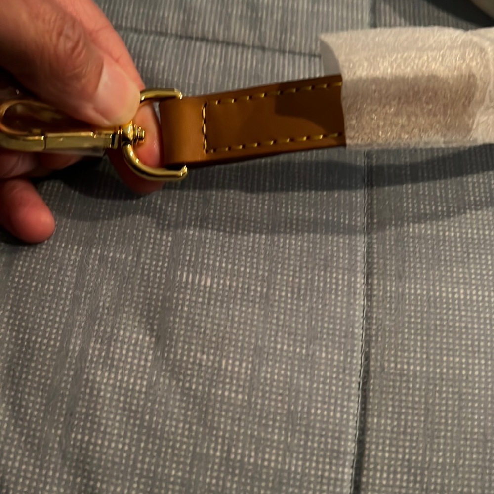 Vachetta leather purse strap **Brand new**